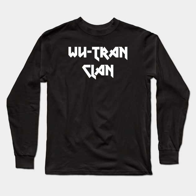 Metal Wu Tran Clan Long Sleeve T-Shirt by thomtran